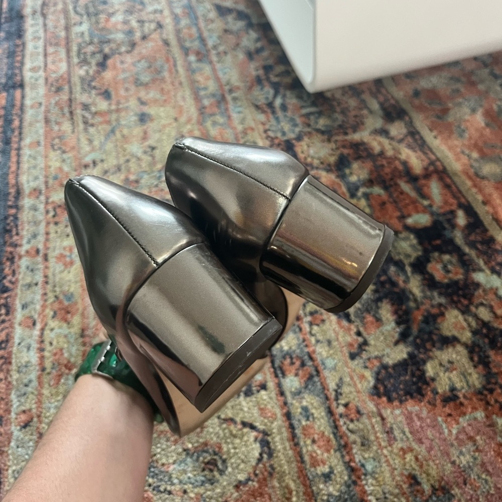 Louise et Cie Iron (Metallic) Korrie Mary Janes 8.5 - Picture 6 of 13
